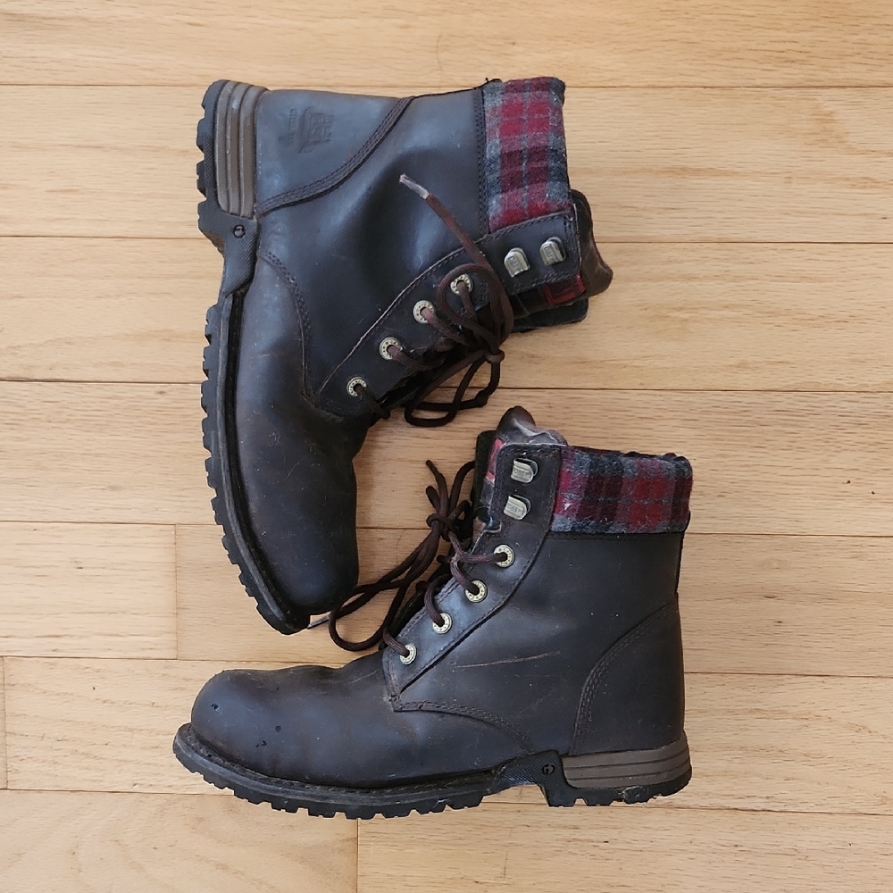 CAT Kenzie Steel Toe Work Boots